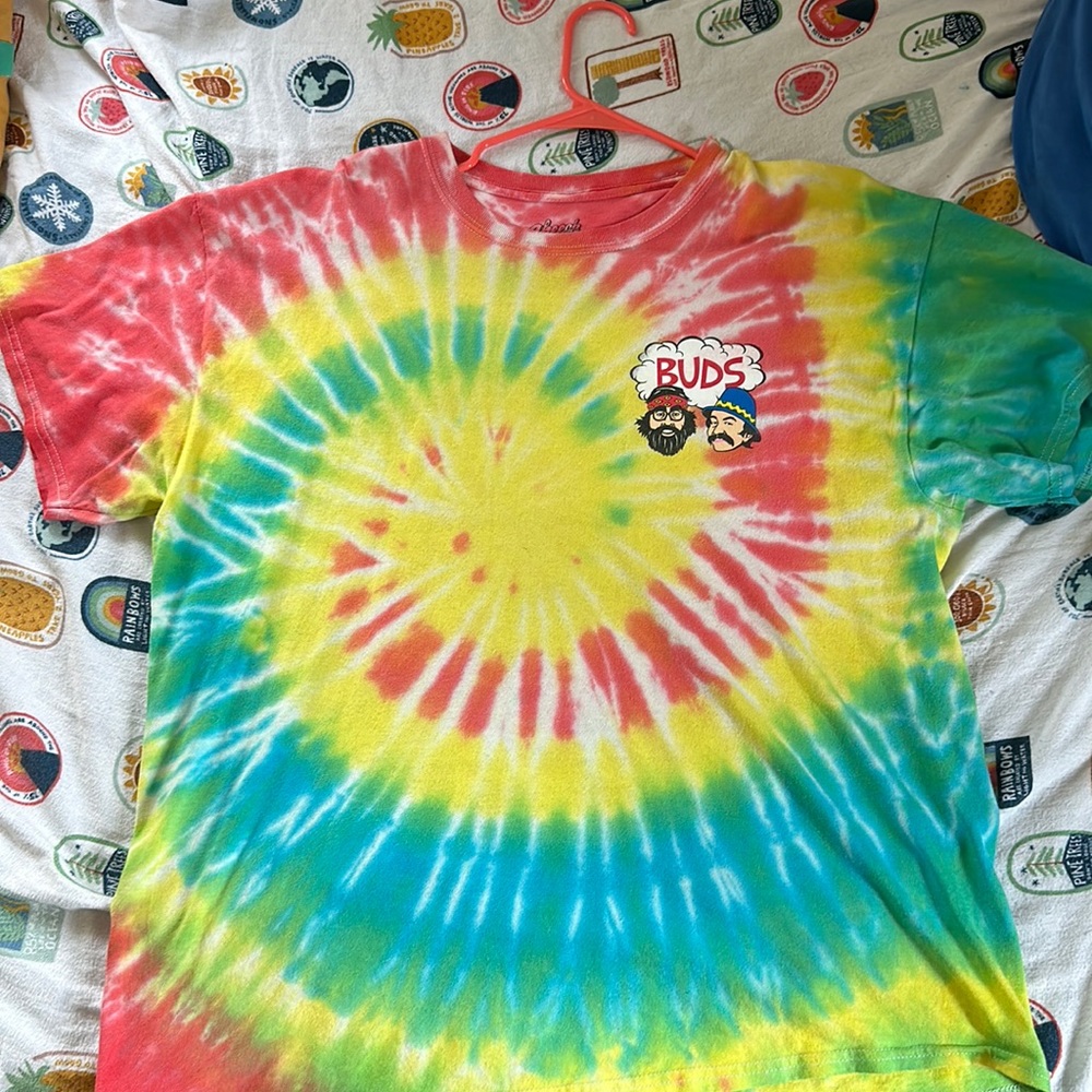 Tie & Dye T-Shirt Large